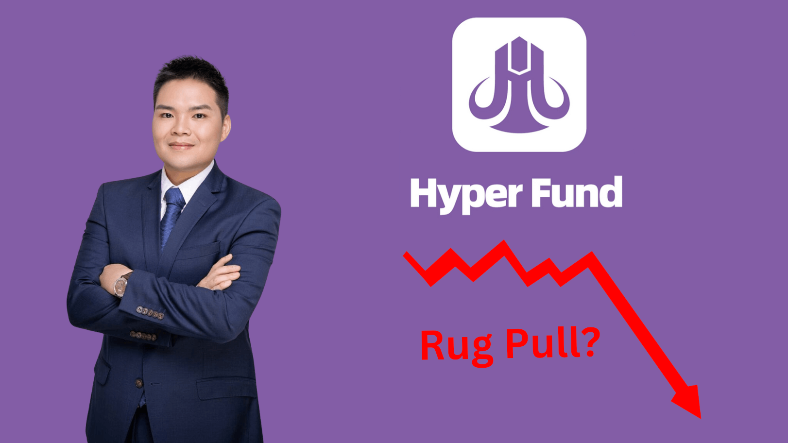 Jayden Wei’s HyperFund seems to be mid-rug pull